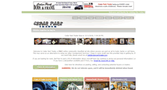 Desktop Screenshot of cedarparktrader.com